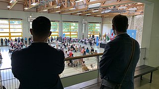 Visite du Conseil Fédéral