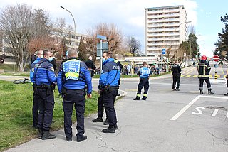 Alerte à la bombe à Chavannes