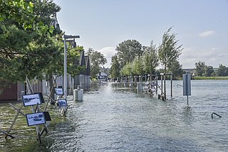 Rives - Intempéries