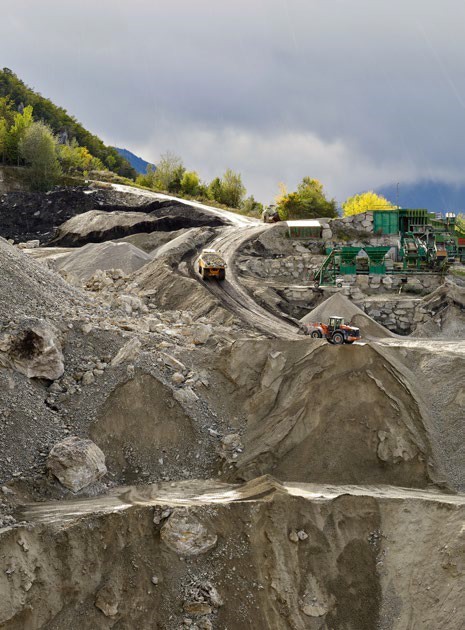 Habiter demain - Ressources - Carrière Valais
