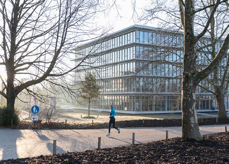 Le Synathlon - Université de Lausanne - Construction nouvelle - 1er certificat SméO